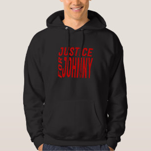 Gerechtigkeit für Johnny 1 Hoodie