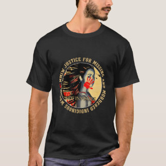 Gerechtigkeit für Mmiw Vermisste Ed widerstandsfäh T-Shirt