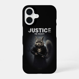 Gerechtigkeit für Peanut das Eichhörnchen Handyhül iPhone 16 Hülle