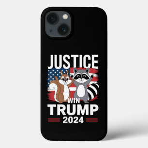 Gerechtigkeit Für Peanut Sieg Trump 2024 Case-Mate iPhone Hülle