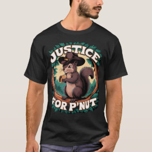 Gerechtigkeit für P'Nut - Niedliches Erdnuss für d T-Shirt