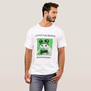 Gerechtigkeit für Smarte - T skjorte T-Shirt