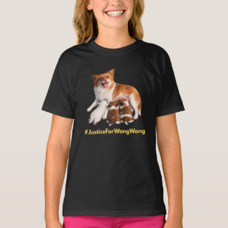 Gerechtigkeit für Wang Wang T-Shirt