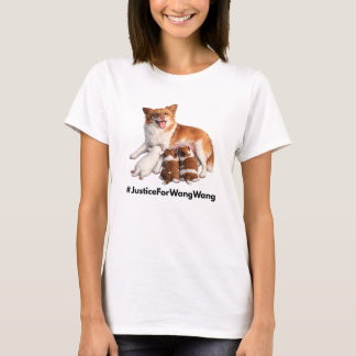 Gerechtigkeit für Wang Wang T-Shirt