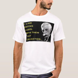 Gerechtigkeit Holmes sagte: T-Shirt