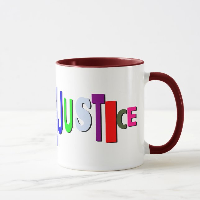 Gerechtigkeit in der Tasse (Rechts)