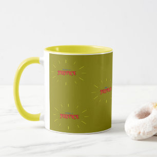 Gerechtigkeit (Micah 6:8) Tasse und Cup