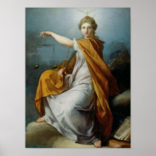 Gerechtigkeit Poster