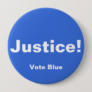 Gerechtigkeit! Schaltfläche, BLAUE STIMMEN Button