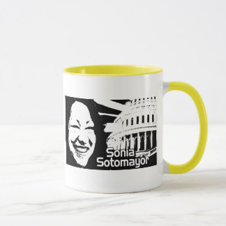 Gerechtigkeit Sonia Sotomayor Tasse