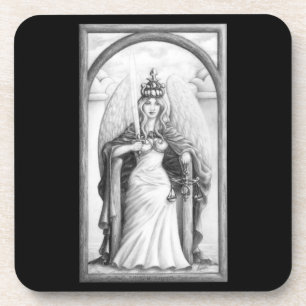 Gerechtigkeit Untersetzer