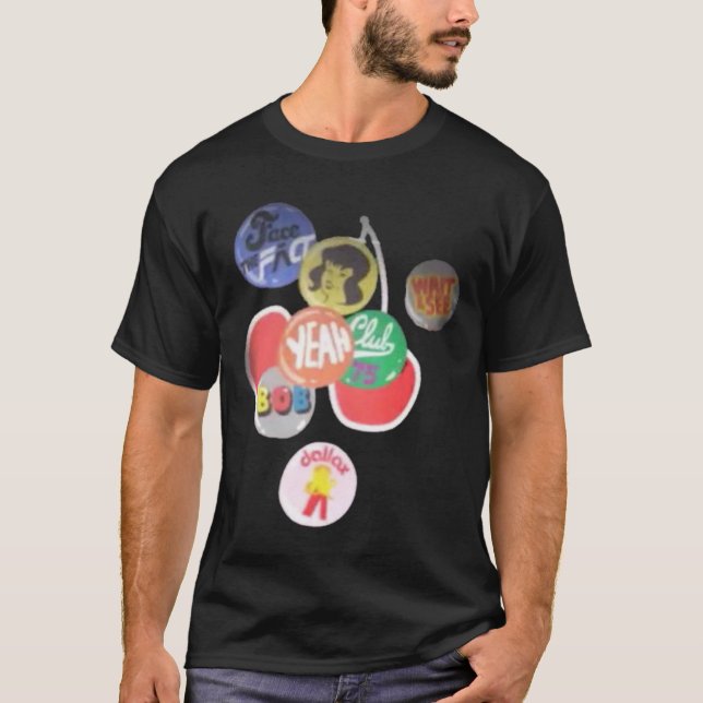 Gerechtigkeits-KirschT - Shirt (Vorderseite)