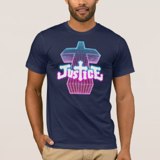 Gerechtigkeits-QuerT-Shirt T-Shirt