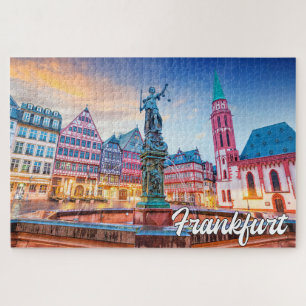 Gerechtigkeitsbrunnen, Frankfurt, Deutschland