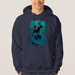 Gerechtigkeitsliga #10 Aquaman Drowned Earth Varia Hoodie