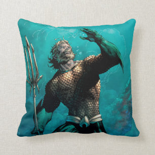 Gerechtigkeitsliga #10 Aquaman Drowned Earth Varia Kissen