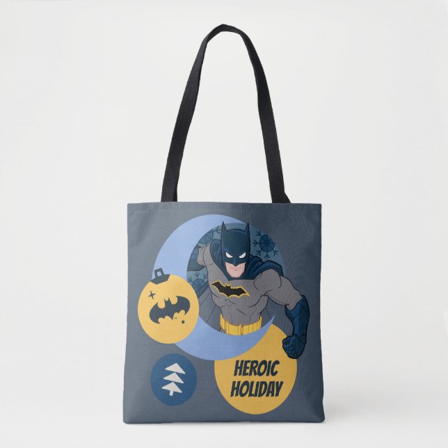 Gerechtigkeitsliga Batman Holiday Bauble Tasche (Vorderseite)