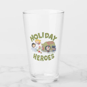 Gerechtigkeitsliga Chibi: Vorträge Glas