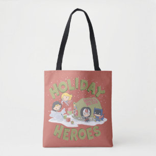 Gerechtigkeitsliga Chibi: Vorträge Tasche