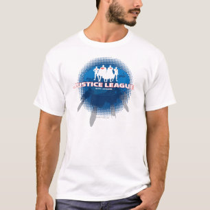 Gerechtigkeitsliga Global Defensive T-Shirt