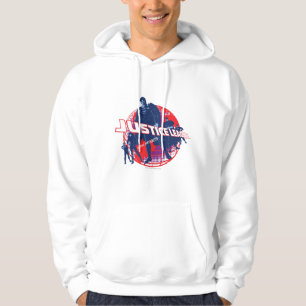 Gerechtigkeitsliga - Globale Helden und Globe Hoodie