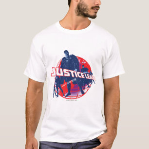 Gerechtigkeitsliga - Globale Helden und Globe T-Shirt