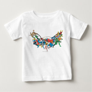 Gerechtigkeitsliga - Gruppe 2 Baby T-shirt