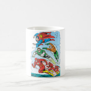 Gerechtigkeitsliga - Gruppe 3 Kaffeetasse