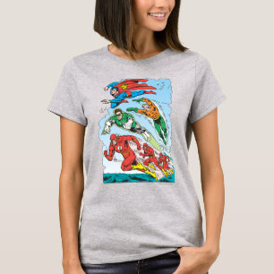 Gerechtigkeitsliga - Gruppe 3 T-Shirt