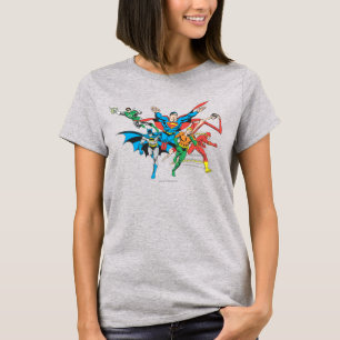 Gerechtigkeitsliga - Gruppe 4 T-Shirt