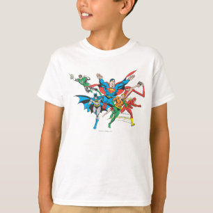 Gerechtigkeitsliga - Gruppe 4 T-Shirt