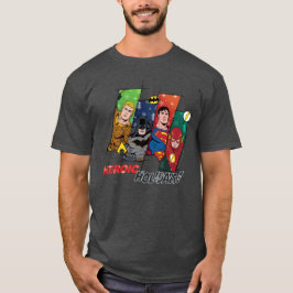 Gerechtigkeitsliga "Heldenfeiertage" T-Shirt