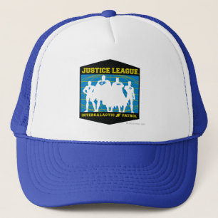 Gerechtigkeitsliga Intergalactic Patrol Truckerkappe