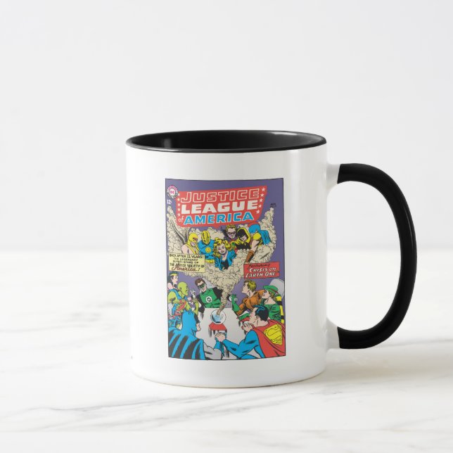 Gerechtigkeitsliga of America Ausgabe 21 - Aug. Tasse (Rechts)