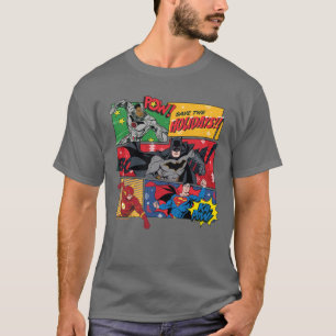 Gerechtigkeitsliga "Rett die Feiertage!" T-Shirt