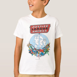 Gerechtigkeitsliga T-Shirt