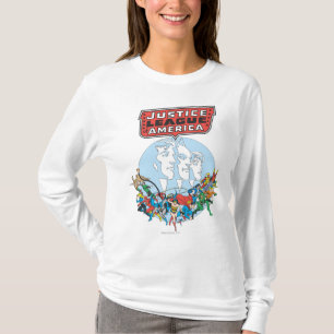Gerechtigkeitsliga T-Shirt