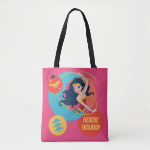 Gerechtigkeitsliga Woman Holiday Bauble Tasche
