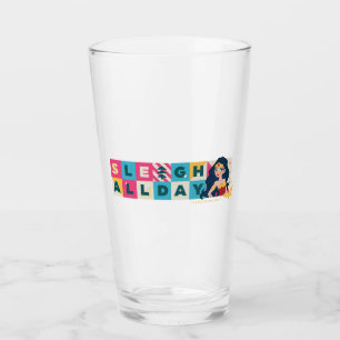Gerechtigkeitsliga Wonder Woman "Sleigh All Day" Glas
