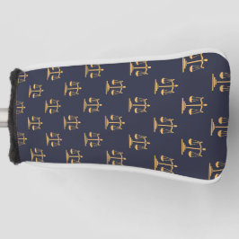 Gerechtigkeitsskala auf Marinestützpunkt Golf Headcover