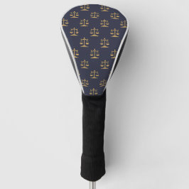 Gerechtigkeitsskala auf Marinestützpunkt Golf Headcover