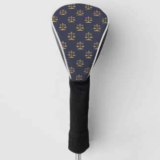 Gerechtigkeitsskala auf Marinestützpunkt Golf Headcover