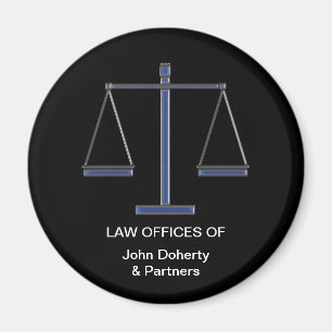 Gerechtigkeitsskala - Magnet