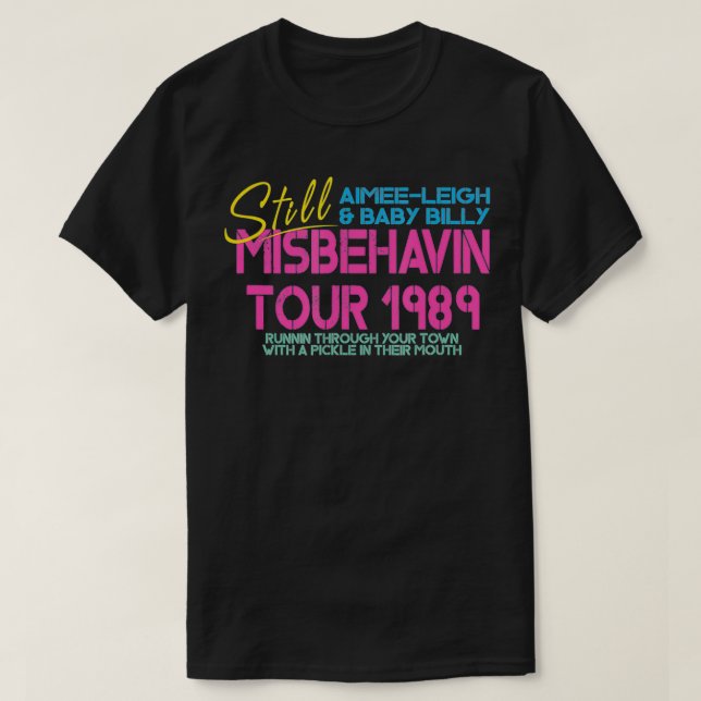 Gerechtliche Edelsteine: Misverhalten sich bei den T-Shirt (Design vorne)