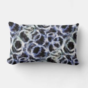 gerecycelt Indigo shibori: Lendenkissen
