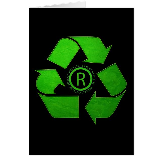 Gerecycelt Logo von Shirley Taylor (Vorne)