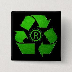Gerecycelt Logo von Shirley Taylor Button