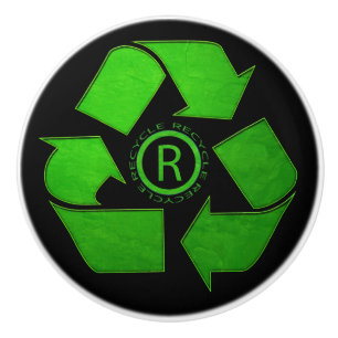 Gerecycelt Logo von Shirley Taylor Keramikknauf