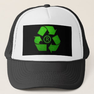 Gerecycelt Logo von Shirley Taylor Truckerkappe