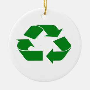 Gerecycelt Ornament